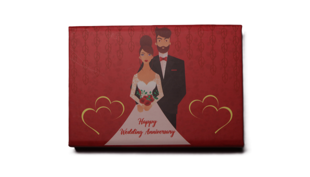 Happy Wedding Anniversary 10 Gram 999 Silver Coin With Laminated Pvc Card By ShukYogi