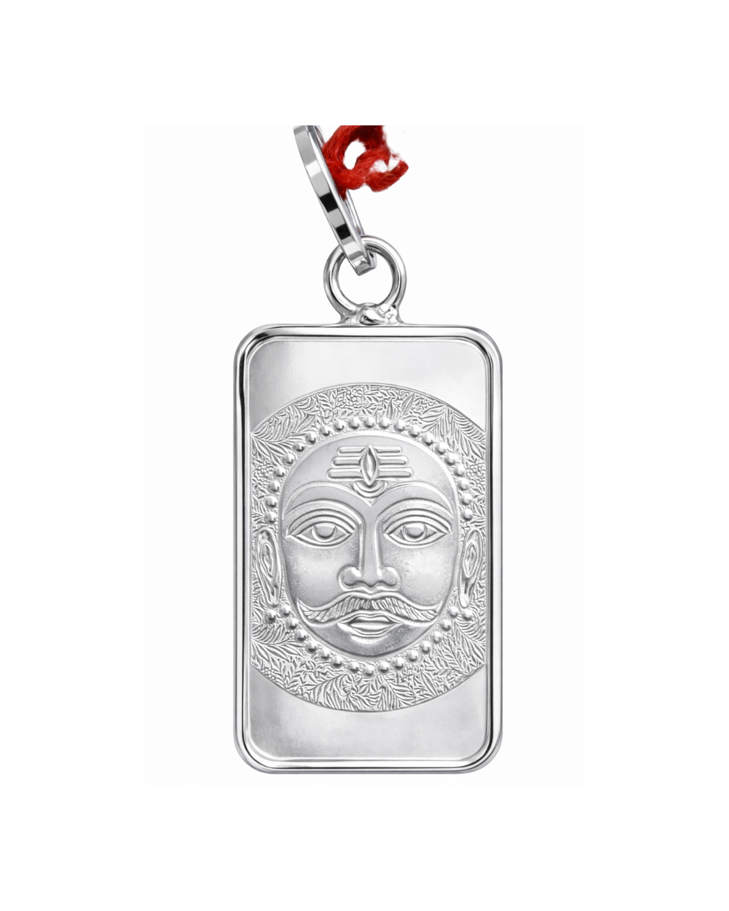 Baba kaal Bhairav Silver Loket by ShukYogi