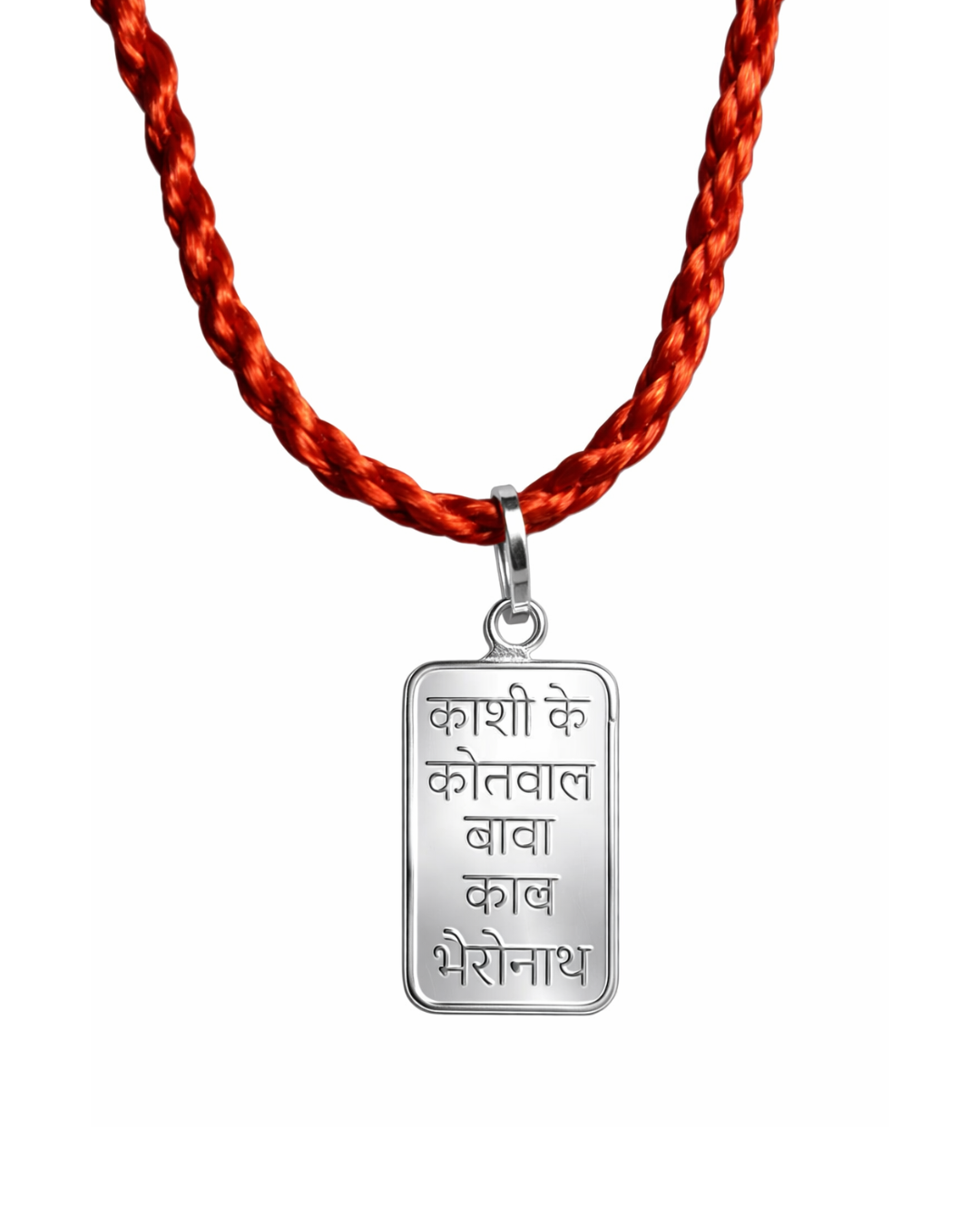 Baba kaal Bhairav Silver Loket by ShukYogi